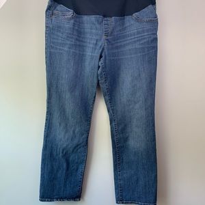 Liz Lange for Target maternity jeans